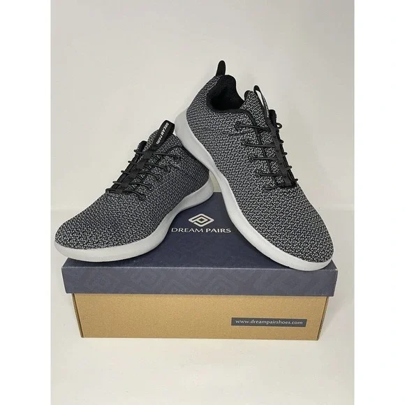 DREAM PAIRS Men's Lightweight Fashion Sneakers Breathable Casual Walking Shoes - Picture 1 of 8